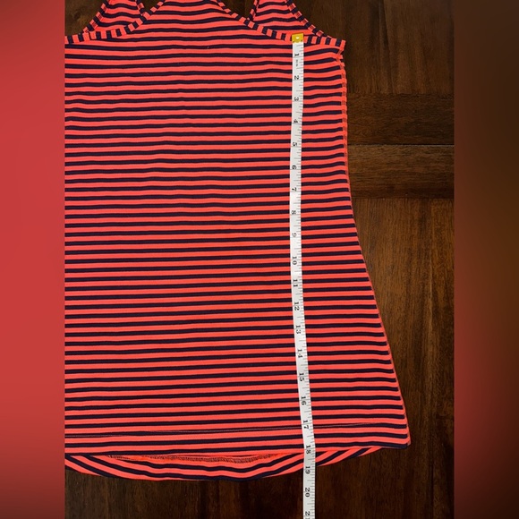 Lululemon Racerback Stripped Tank Top Size 4/6 - Picture 5 of 5